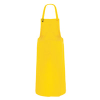 Heavy Duty 100% Waterproof Yellow PVC Apron
