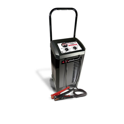 Schumacher Electric Manual Wheeled Battery Chargers with Engine Start: 200/40/20/10 Amp