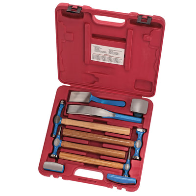 9-Piece Body Repair Kit (Blue for Steel)