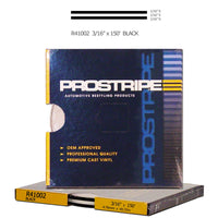 MS, 3/16" X 150'; Black