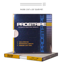 MS, 3/16" X 150'; Silver Metallic