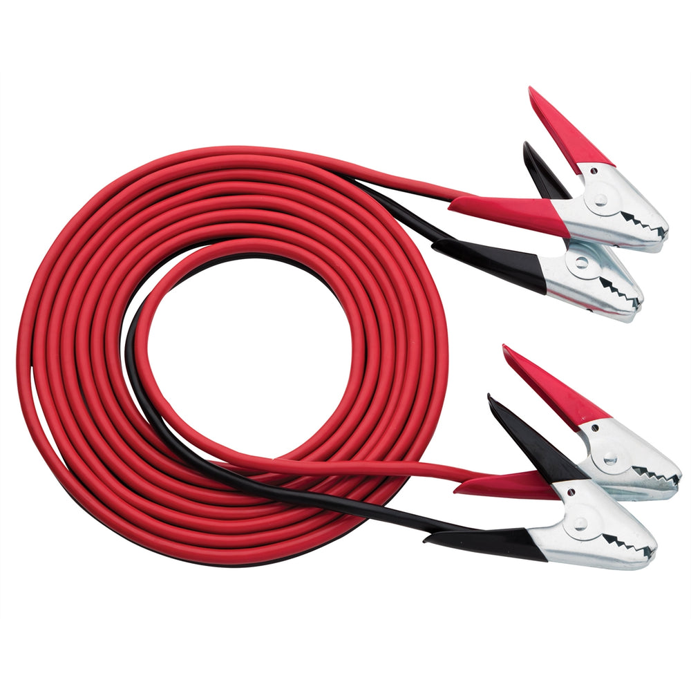4 GA., 20 FT Booster Cable, 600A Parrot Clamp