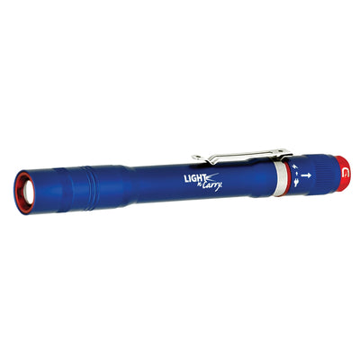 LED Rechargeable 120 Lumen Torch Pen Light, Pocket Flashlight