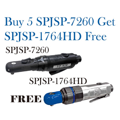 Buy 5 SPJSP-7260 Get one SPJSP-1764HD Free