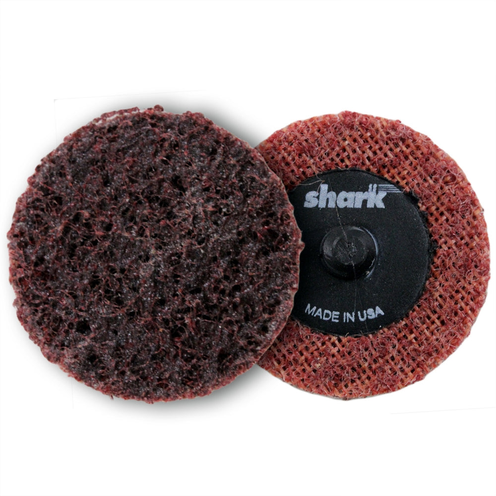 25 pk. 2" Surface Prep Disc, Medium (Maroon)