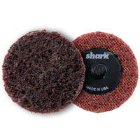 25 pk. 2" Surface Prep Disc, Medium (Maroon)