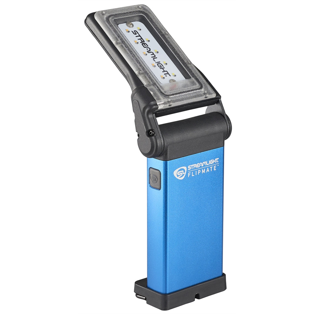 Streamlight Flipmate USB Light Bar, Blue