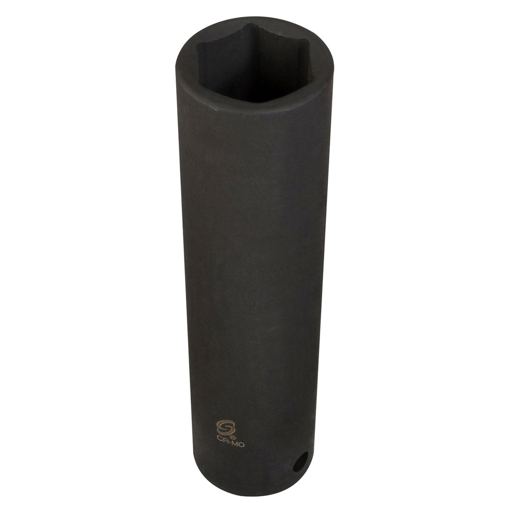 1/2" Drive 6 Point Extra Deep Impact Socket, 5/8"