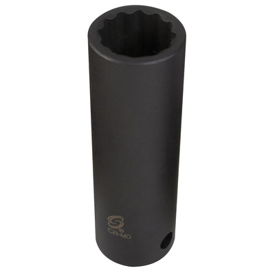 1/2 in. Drive 12-Point Deep Impact Socket, 13mm