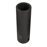 Sunex Tools 1/2 in. Drive 12-Point 19 mm Deep Impact Socket