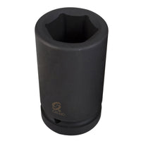 1 in. Drive Deep 6-Point Impact Socket 2 in.