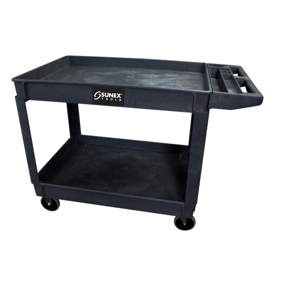 Oversized HD Utility Cart, Black