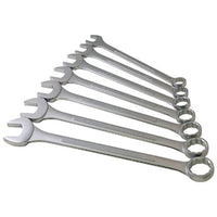 Sunex 7-Piece Fractional SAE Raised Panel Jumbo Combination Wrench Set