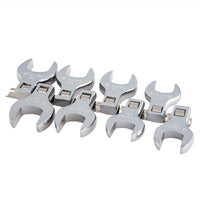 Sunex 8-Piece 1/2 in. Drive Jumbo Metric Crowfoot Wrench Set