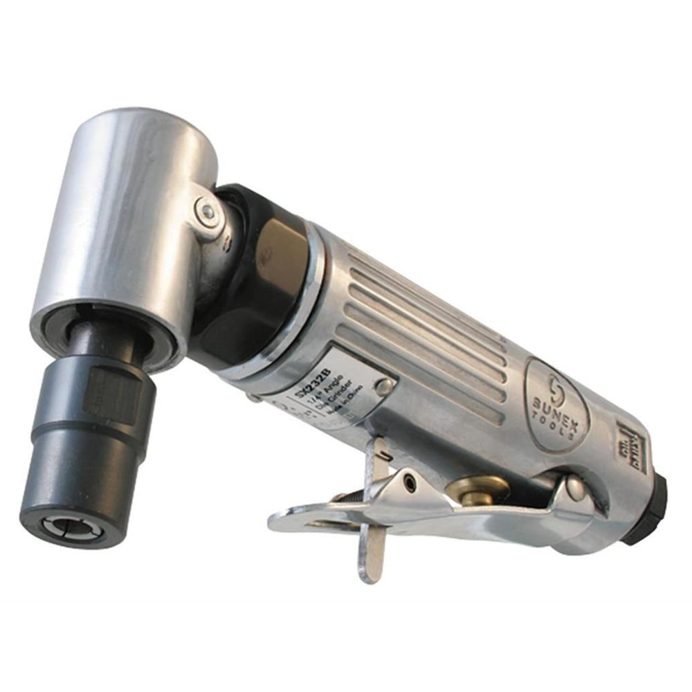 Sunex Tools 1/4 in. Medium Angle Air Die Grinder