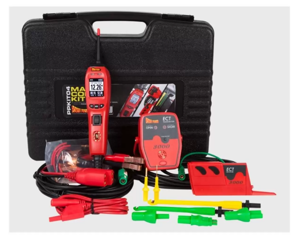 Power Probe 4 Master Combo Kit, Red