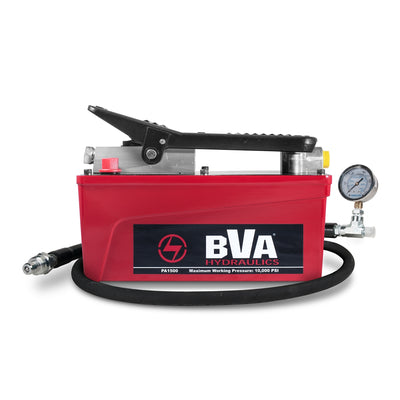 BVA Hydraulic Pump With 6 FT Hose & Gauge