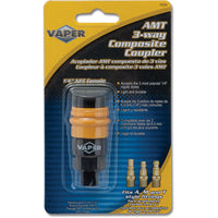 3-Way Composite Coupler Female