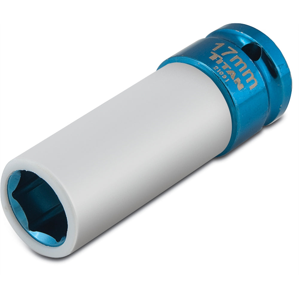 17MM 1/2" Drive Lug Nut Socket