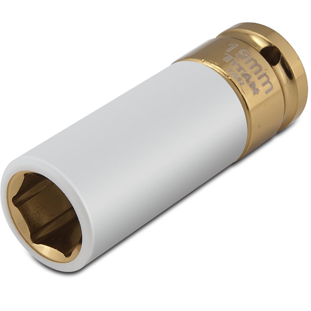 19MM 1/2" Dr Lug Nut Socket