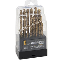 Titan 22-Piece Titanium Drill Bit