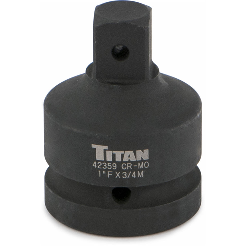 Impact Adapter, 1" Female to 3/4" Male