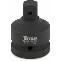 Impact Adapter, 1" Female to 3/4" Male