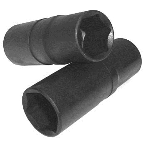 1/2" Dr. x 19mm x 21mm Deep Thinwall Flip Socket
