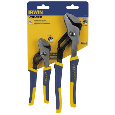 Vise-Grip 2-Piece Groove Joint Pliers Set - 8 in. and 10 in.