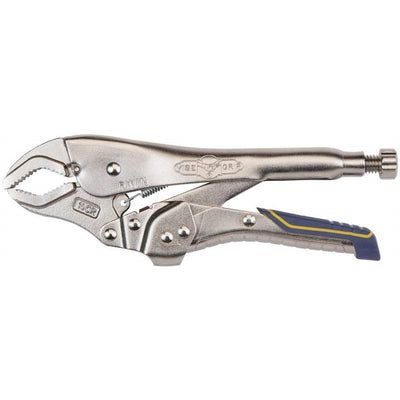 IRWIN VISE-GRIP Locking Pliers, 10 in. Fast Release Curved Jaw (IRHT82573)