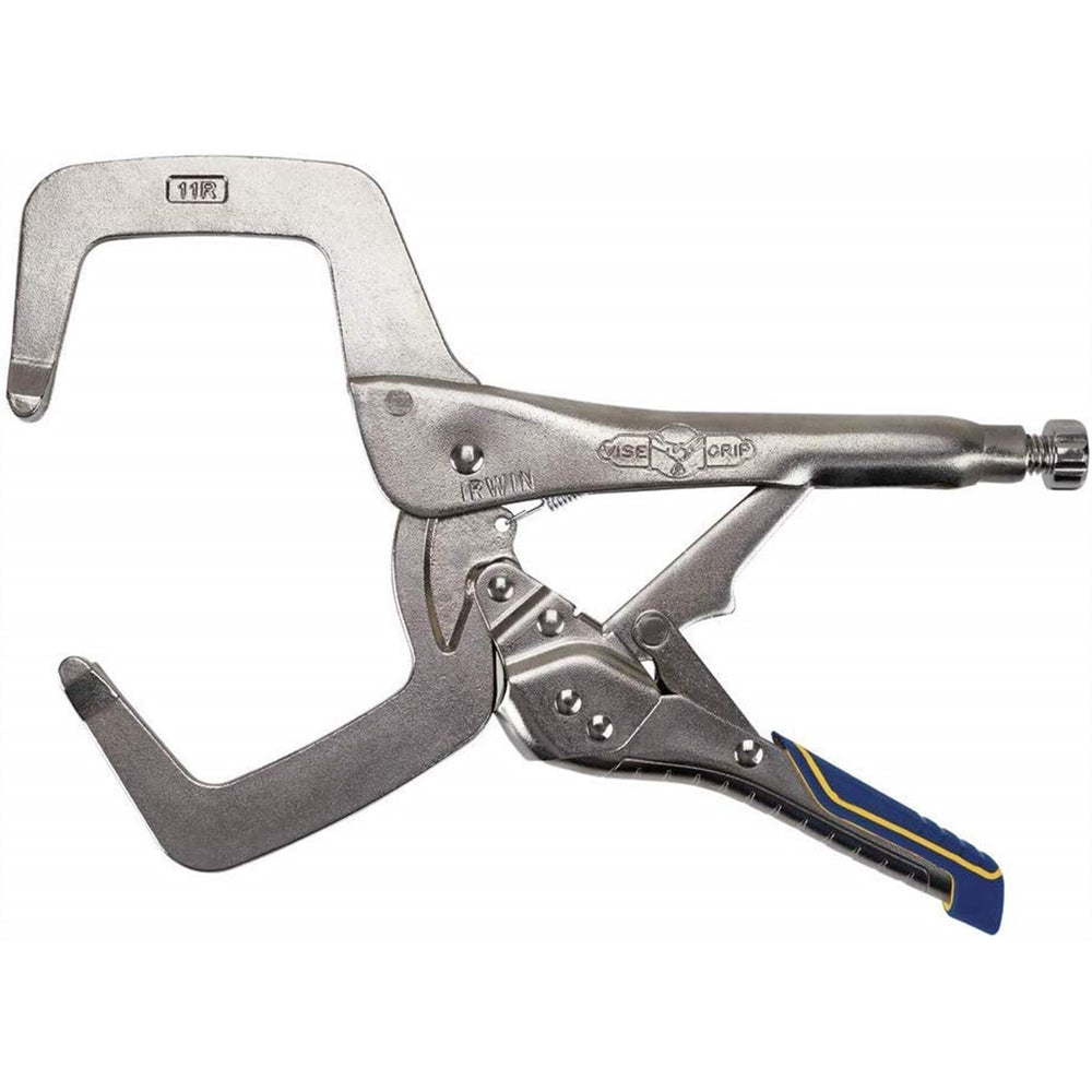 IRWIN VISE-GRIP Welding Pliers, Fast Release, C-Clamp Locking, 11-Inch (IRHT82584)