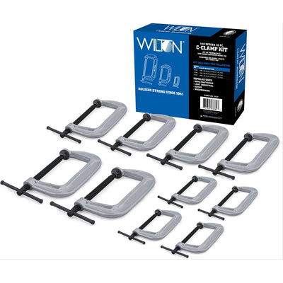 Wilton 140 Series 10 Pc C-clamp Kit