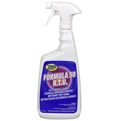 Formula 50 R.T.U. All-purpose Cleaner; 1 Pt.