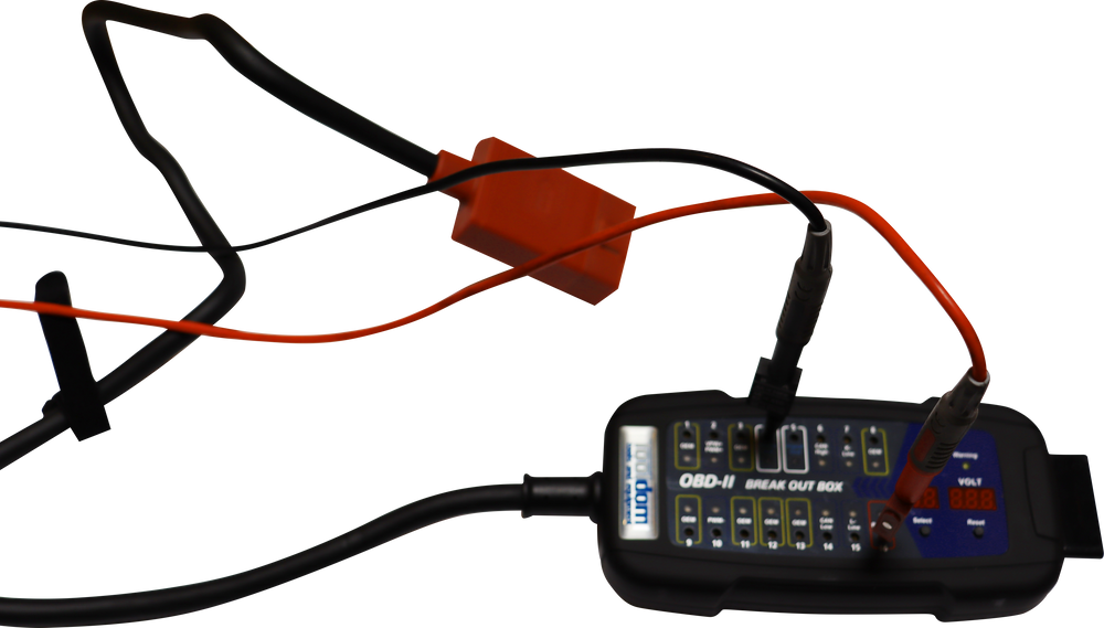 Tooldom OBD-II Breakout Box Can Bus Circuit tester 2 Year Warranty