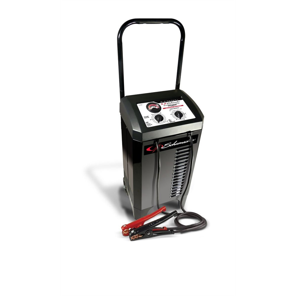 Schumacher Electric Manual Wheeled Battery Chargers with Engine Start: 150/25/6 Amp