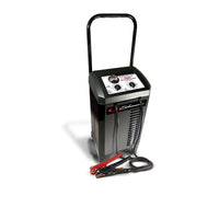 Schumacher Electric Manual Wheeled Battery Chargers with Engine Start: 150/25/6 Amp