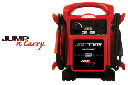 Clore Automotive Jump N Carry 770 12 Volt 1700 Peak Amp Booster Pack
