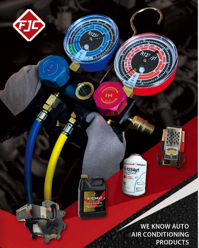 FJC Inc A leader in Air Conditioning tools and supplies
