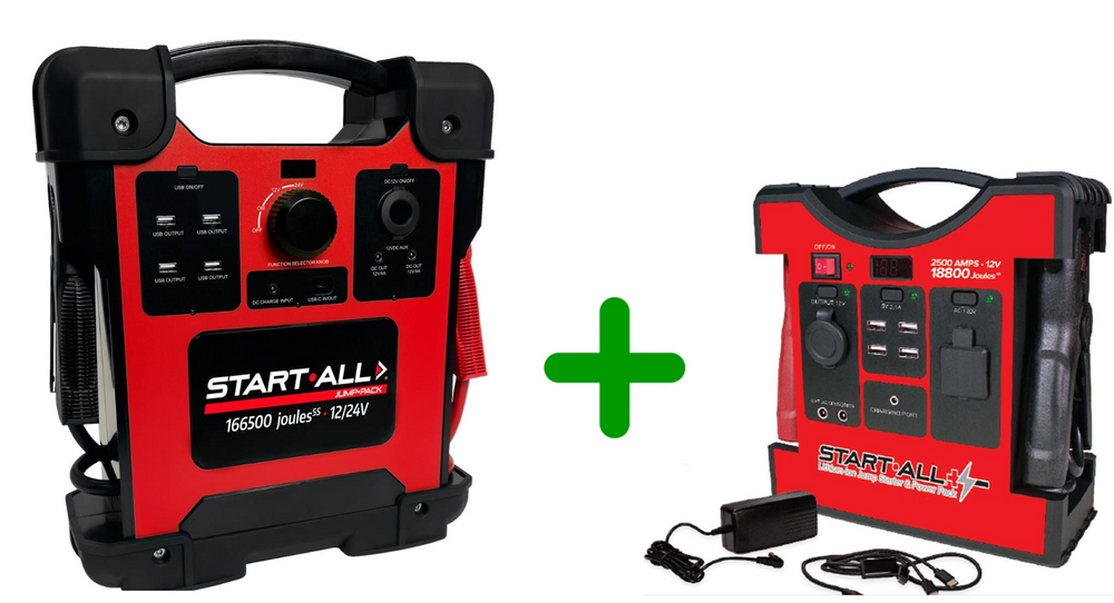 FREE 2500 GOODALL START ALL JUMP PACK 12 24 VOLT LITHIUM ION JP 12 24