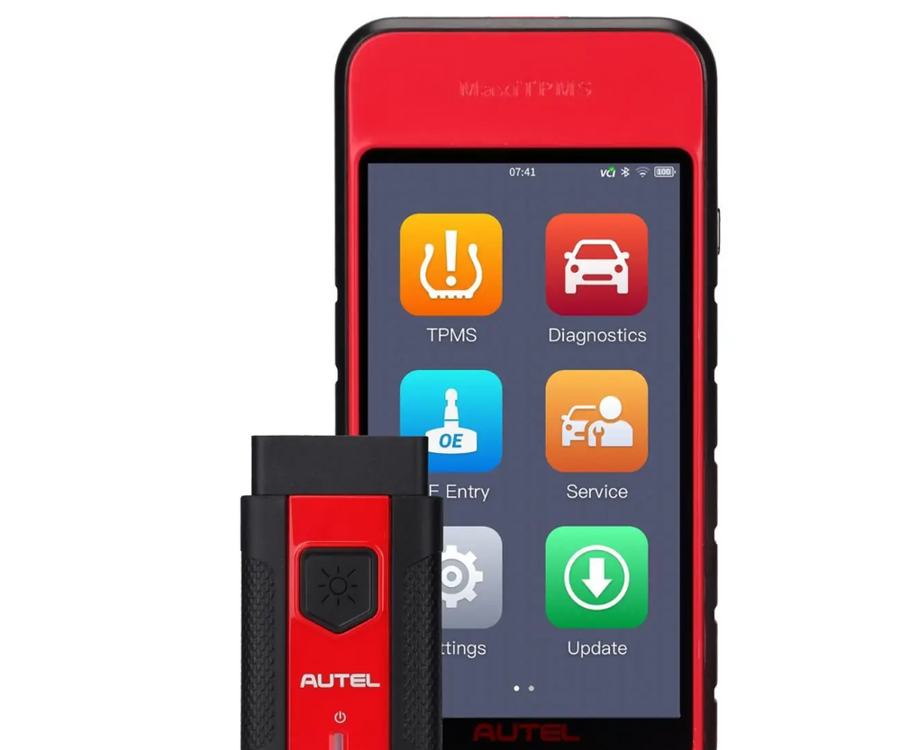 Autel MaxiTPMS ITS600Pro TPMS tablet w/All Systems Diagnostics Bluetooth VCI