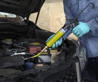 LF1800 BIGEZ Automotive Universal Air Conditioner Refrigerant Leak Detection Dye, Services R134a, R-1234yf Systems, (1) 8oz AC Fluorescent Dye Bottles, Made in USA