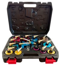 Brake Bleeding Adapters 13 Piece Master Kit Now Includes a Blow Molded Case BAKIT01