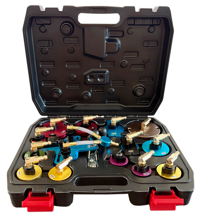 Brake Bleeding Adapters Master Kit Now Includes a Blow Molded Case BAKIT01