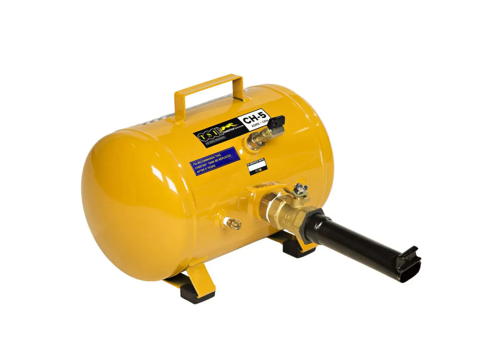 TSI CH-5 Cheetah® Bead Seater - 5 Gallon ASME Tank (Steel)