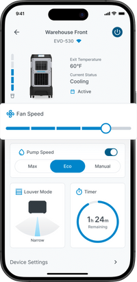 Portacool Apex 4000 Evaporative cooler 13250 CFM PACA40001A1  CoolSync Wi-Fi Control