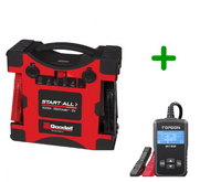 Goodall 10,000 Amp Vanair Start All Jump Pack 12V booster JP-12-10000T Free Tool