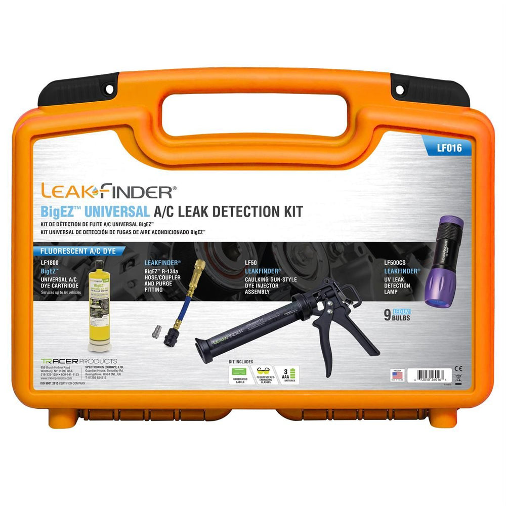 LeakFinder LF016 A/C Leak Detection Kit