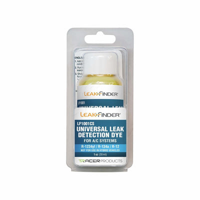 Tracer Products LeakFinder (1) 1-oz (30 ml) bottle A/C Leak Detection dye