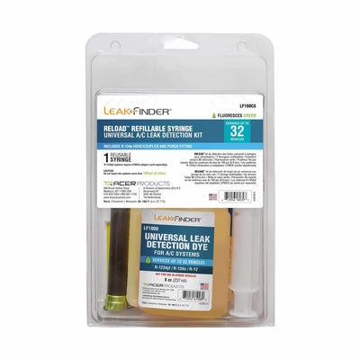 Tracer Products RELOAD Universal A/C Leak Detection Kit LF180CS