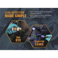 Tracer Products LeakFinder 1-oz (30 ml) bottle, engine coolant dye